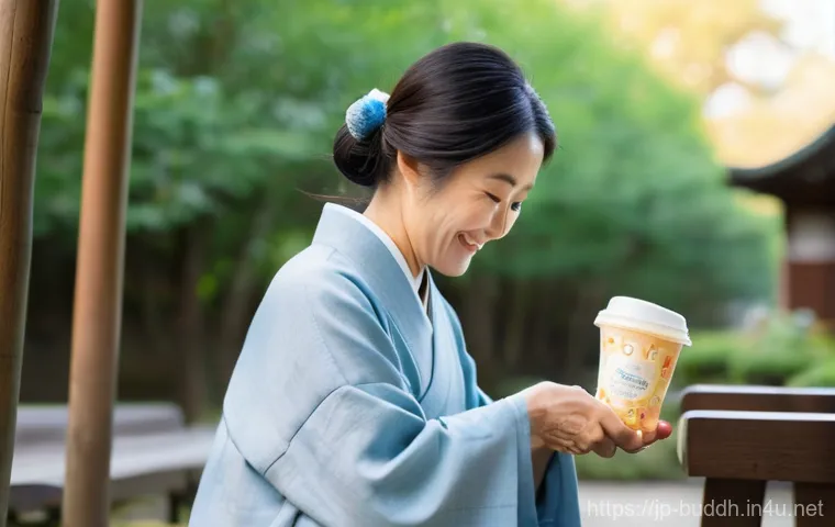 불교에서의 전생 - **The Unspoken Connection:** Two individuals, a Japanese man and woman in their early 30s, are seate...