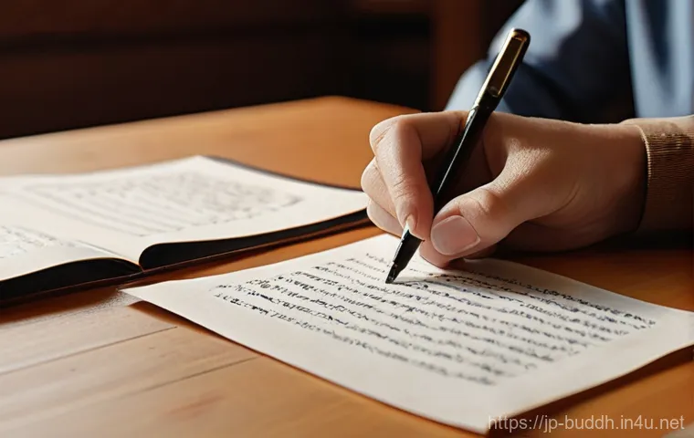 불교에서의 경전 연구 - **Prompt:** A modern individual, gender-neutral, stands on a rocky, windswept cliff overlooking a va... 불교에서의 경전 연구 - **Prompt:** A modern individual, gender-neutral, stands on a rocky, windswept cliff overlooking a va...